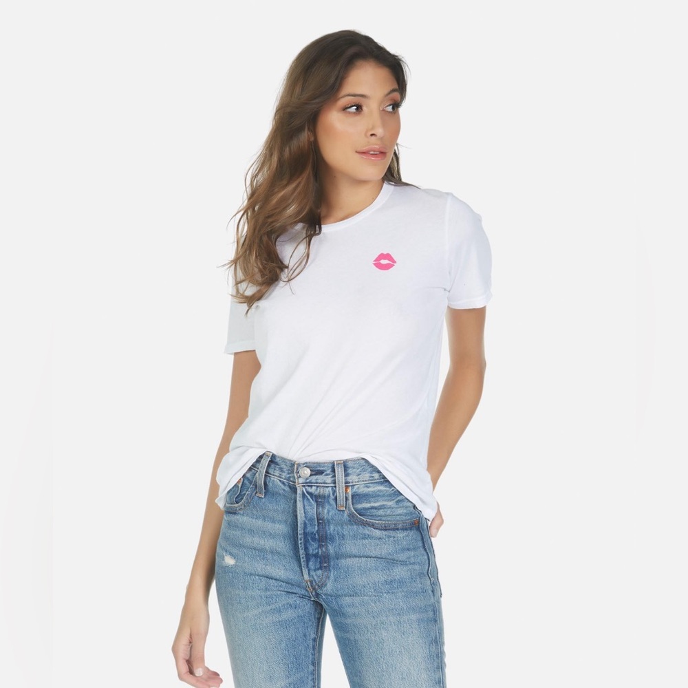 Lauren Moshi Croft Elements Rainbow TShirt